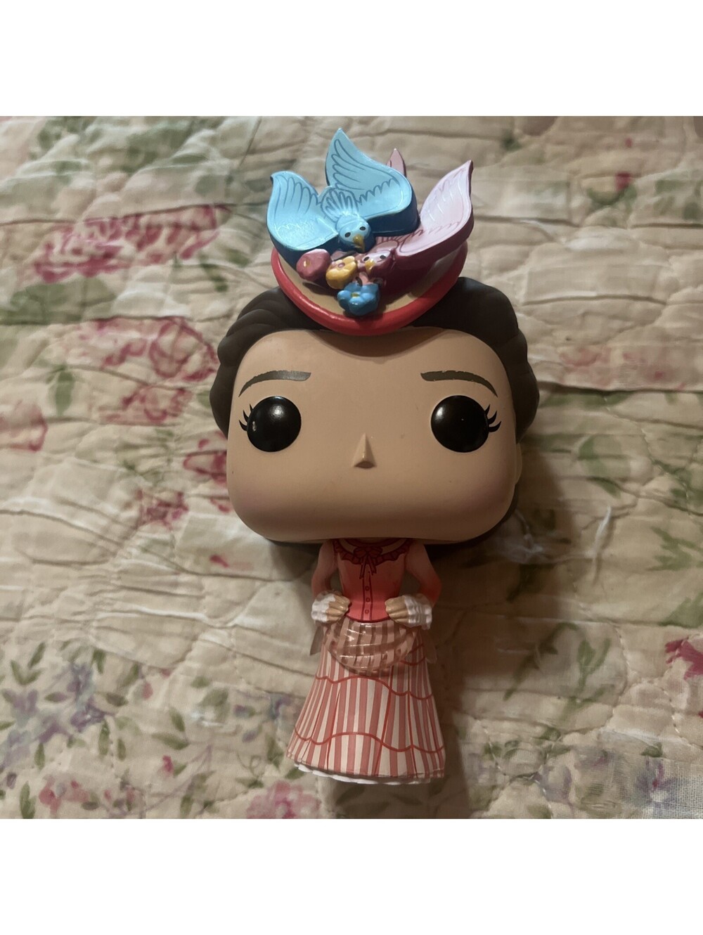 Funko Pop Mary Poppins #473 Pink Dress Disney Mary Poppins Returns VAULTED
